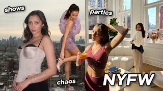 RUNNING AROUND NYC DURING FASHION WEEK