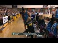 WNBL - MELBOURNE BOOMERS V CANBERRA CAPTIALS - LIZ CAMBAGE KNEE TO MISTIE BASS