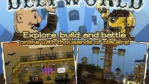 Top 5 Deepworld Worlds