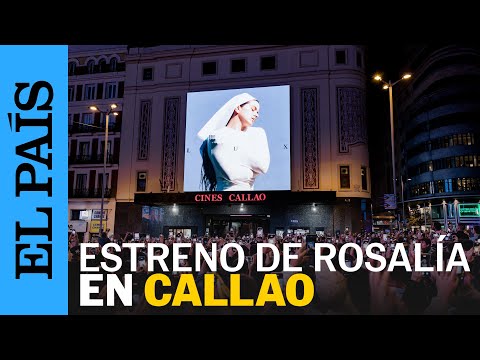 ROSALÍA anuncia su nuevo disco en PLAZA DE CALLAO | EL PAÍS