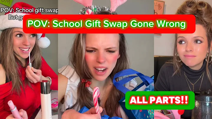 POV: School Gift Swap But Gone Wrong Series (ALL PARTS!!)