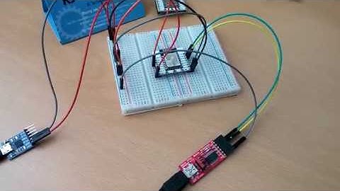 ESP8266 ESP-12E 모듈 아두이노 시리얼 모니터로 AT 커맨드 통신해 보기