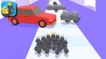 Tiny Rush 3D Gameplay Walkthrough Part - 20 ( iOS,Android) All levels