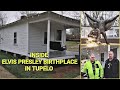 INSIDE ELVIS PRESLEY BIRTHPLACE IN TUPELO