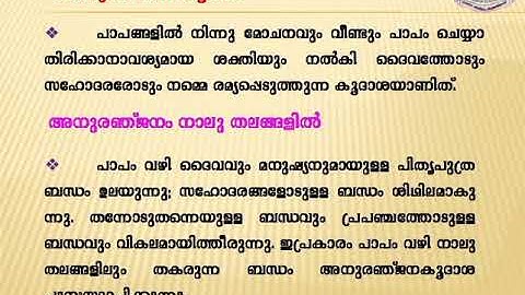 Catechism| Class 9| Lesson 11| Part I| Syro-Malabar| Palai Diocese