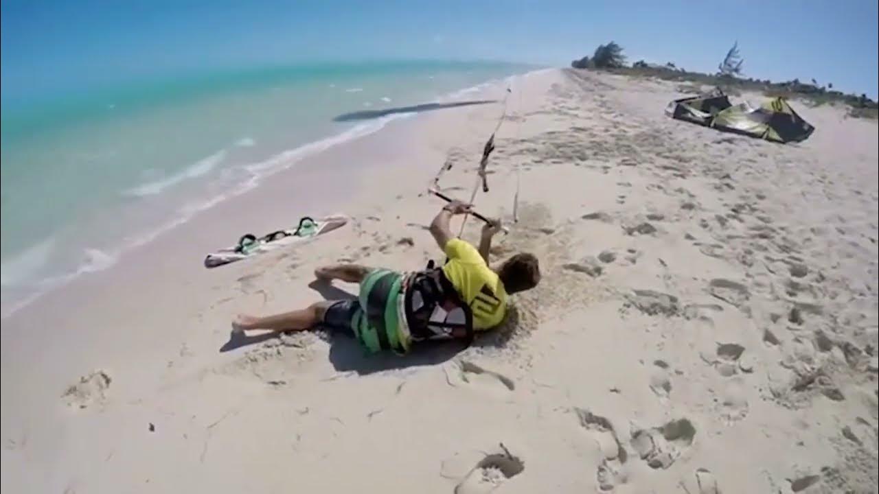 🔥 Kitesurfing Fail Accident Kitesurf ACCIDENT YouTube