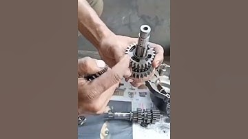 Apache RTR gearbox fitting#apache_rtr #gearbox #automobile #short #supermechanic7011