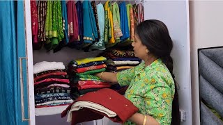 Simple Ways to Organize Cupboard - Indian Wardrobe Organization Ideas