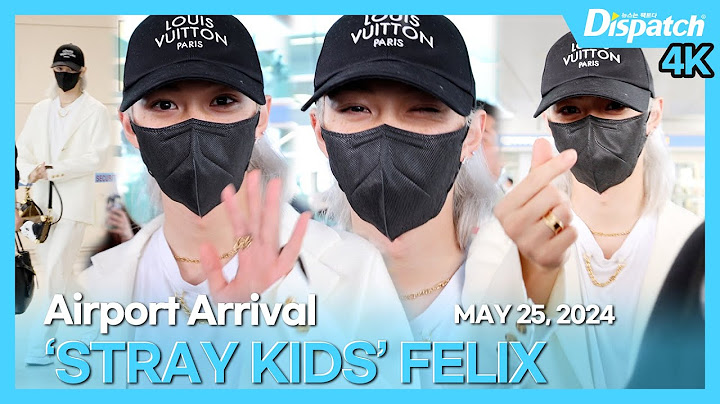 필릭스(스트레이 키즈), "올 화이트 룩 입고 돌아온 프린스" l FELIX(SKZ), "Prince came back wearing an all-white look" [공항]
