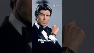 Movie & TV Icon "Pierce Brosnan" #piercebrosnan #jamesbond #hollywood #movie #music #song #actor