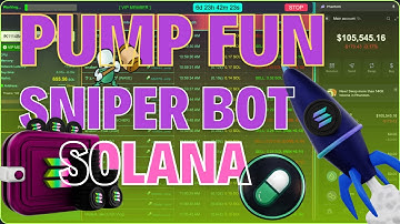 Pump Fun Sniper Bot Full Demo | Solana Token Auto Buy with Live Wallet Confirmation