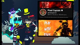 Fnaf 1 Puppet Nightmare Reacts To Play With Fire The Masked Resurgence Part 2