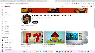 My Rant On Francisco The Despicable Me Fan 2008!