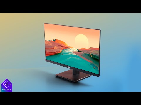 HP 24 Inch Monitor