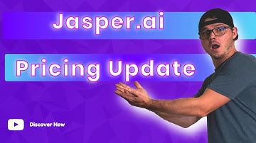 Jasper.ai Updated Pricing 2022 (What it costs now)- Formally Jarvis.ai