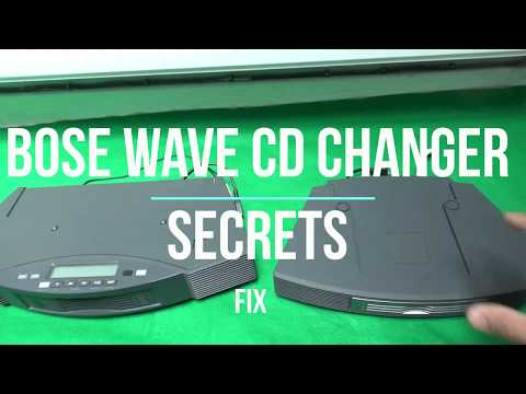 BOSE WAVE CD CHANGER SECRET FIX