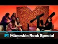 Måneskin On Playing Eurovision 2022 &amp; Meeting Keith Richards | MTV Music