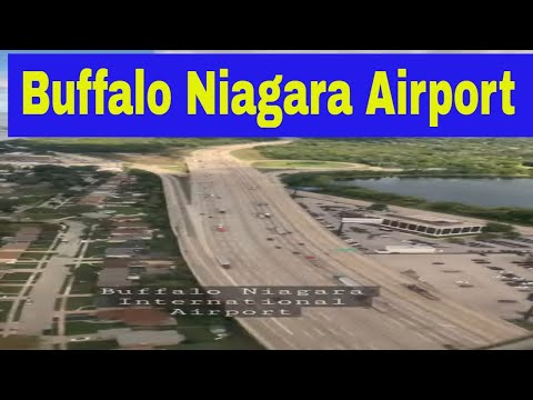 Video: Buffalo Niagaran kansainvälisen lentokentän opas