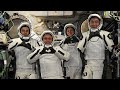 NASA's SpaceX Crew-11 begins 1st-ever ISS medical evacuation with hatch closure