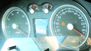 VW Golf R32 3.2 HGP Turbo Acceleration 0-300