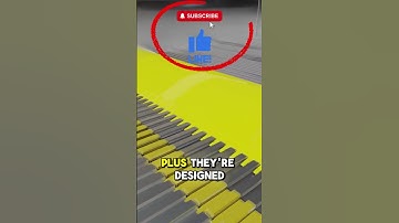 🚶‍♂️ Why Do Escalator Steps Have Grooves? 🤔 You Won