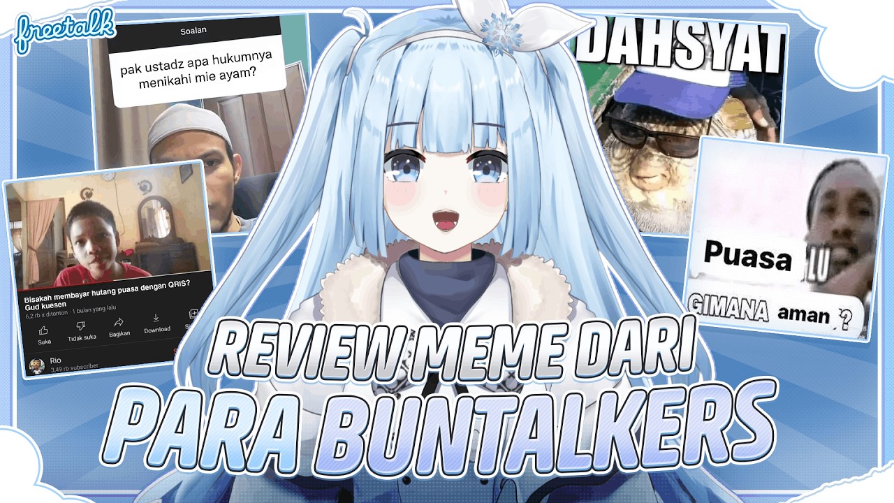 【#FUYUMIM】PERTAMA KALI REVIEW MEME DARI BUNTALKERS!