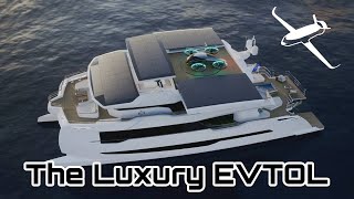 Luxury Yatch and EVTOL combo: what do you think by Electric Aviation 3,720 views 1 year ago 5 minutes, 8 seconds