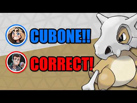 Pokemon Quiz But EVERYTHING IS CUBONE!?