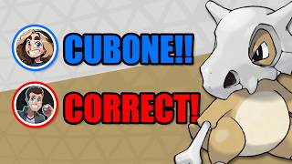 Pokemon Quiz But EVERYTHING IS CUBONE!? screenshot 1