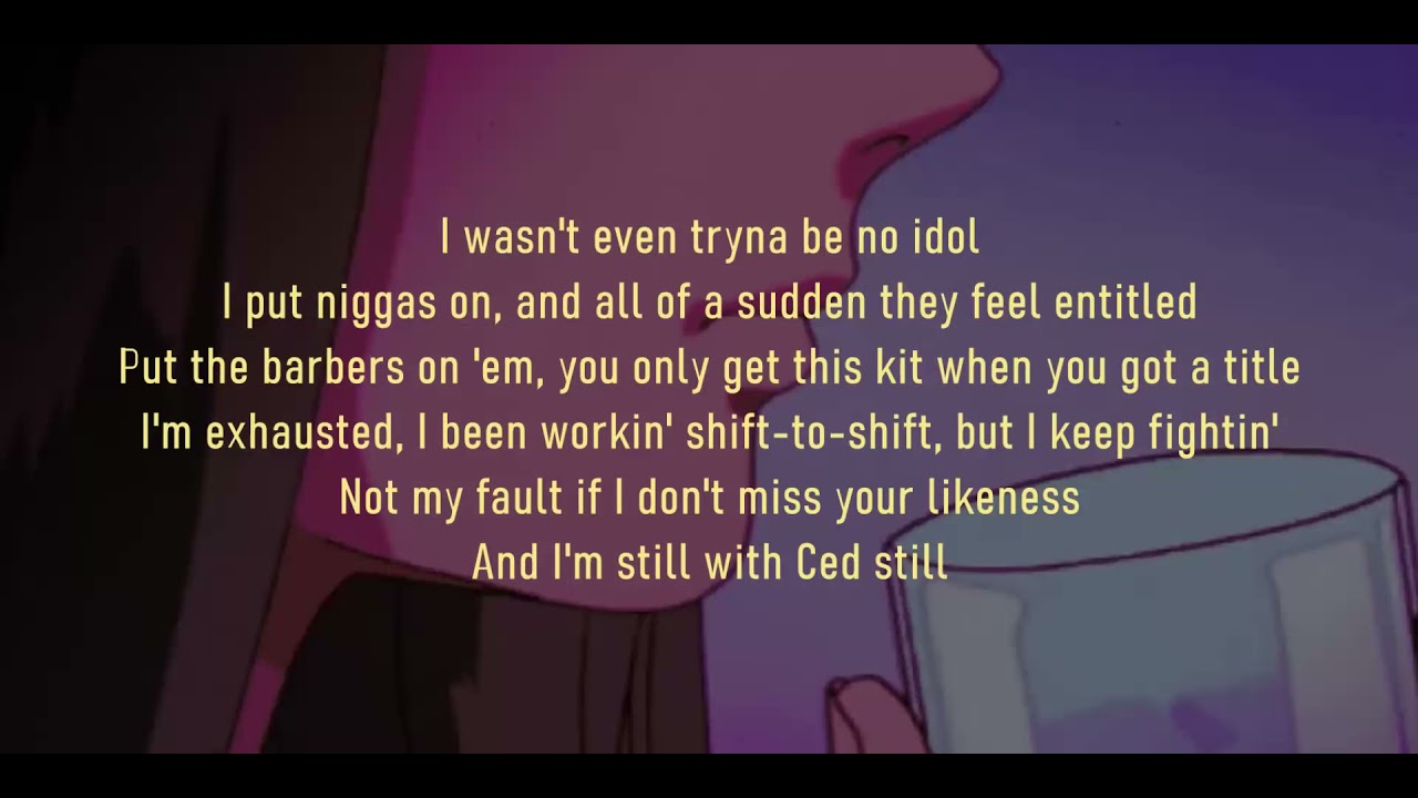 Lil Baby & Lil Durk - Voice of the Heroes (Slowed+Reverb) | Lyrics video