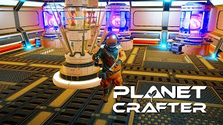 Planet Crafter 1.0 - Instant Fast Travel and Big Heat [E14]