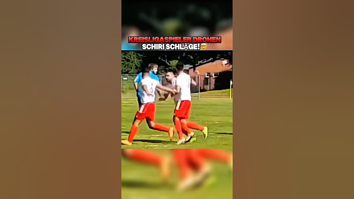 Der Schiri muss einfach wegrennen😳 #football #soccer #fussball
