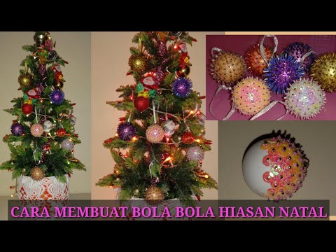 Video: Cara Membuat Hiasan Pohon Natal