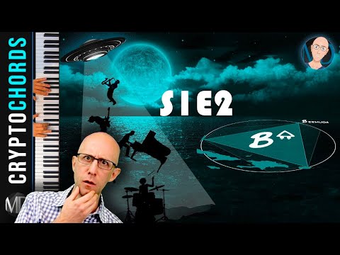 CryptoChords (S1E2) The Bermuda Triangle Chord - Music Lessons With A Twist!