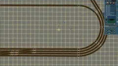 Trainz Tutorial 16 - Project Part 3 - Add Turnouts and Tidy Up - Model Railroad Simulator