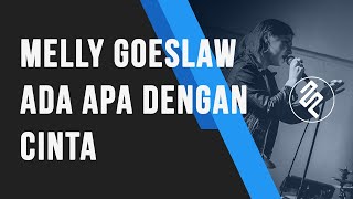 Ada Apa Dengan Cinta AADC Melly & Eric Karaoke Piano Instrumental