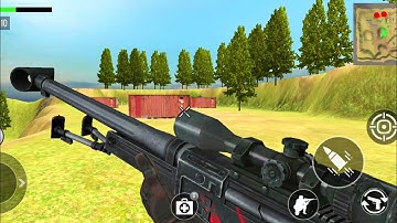 FPS Commando One Man Army - Free Shooting Games _ Android GamePlay