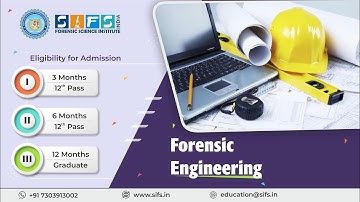 Forensic Engineering | Online Course Sherlock Institute of Forensic Science