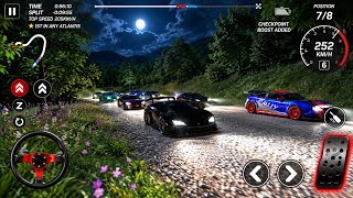 🏁 Rally Fury Insane Dirt Racing Rush | Nitro Boost, Crazy Overtakes & Flying Cars | Drifting Action screenshot 5