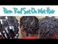 Perm Rod Set on Wet Hair | CURLS The Ultimate Styling Collection | Part 2