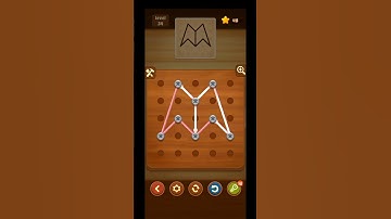 Line Puzzle String Art Level 34 #shorts #shortsvideo #trending #shortsfeed #LinePuzzle #StringArt