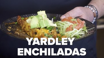 Yardley 4 Ingredient Enchiladas