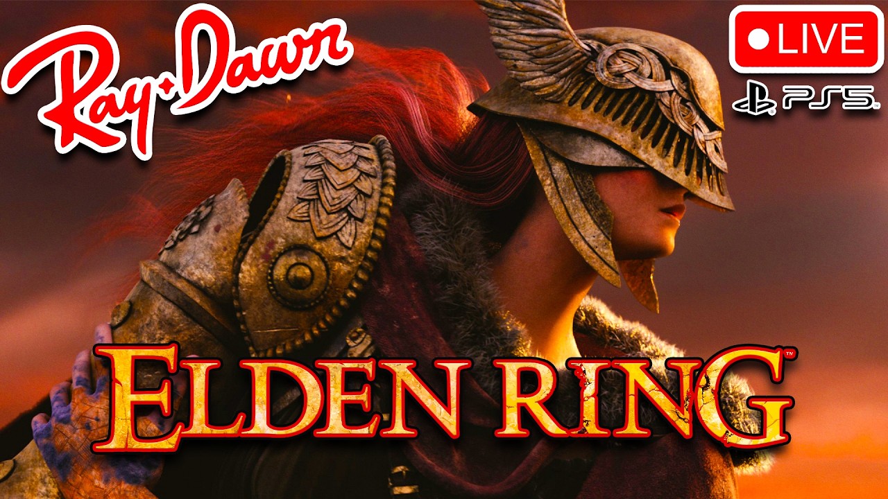 🔴 ELDEN RING NG+ – DLC Complete. NG+ Begins Now. | LIVE Day 1