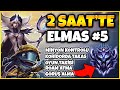 LİG ATLATAN MİD ŞAMPİYONLARI İLE 2 SAAT'TE ELMAS'A NASIL ÇIKILIR #5 | KassadinsCreed