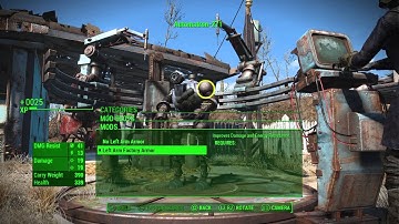 Fallout 4 Automatron My first robot