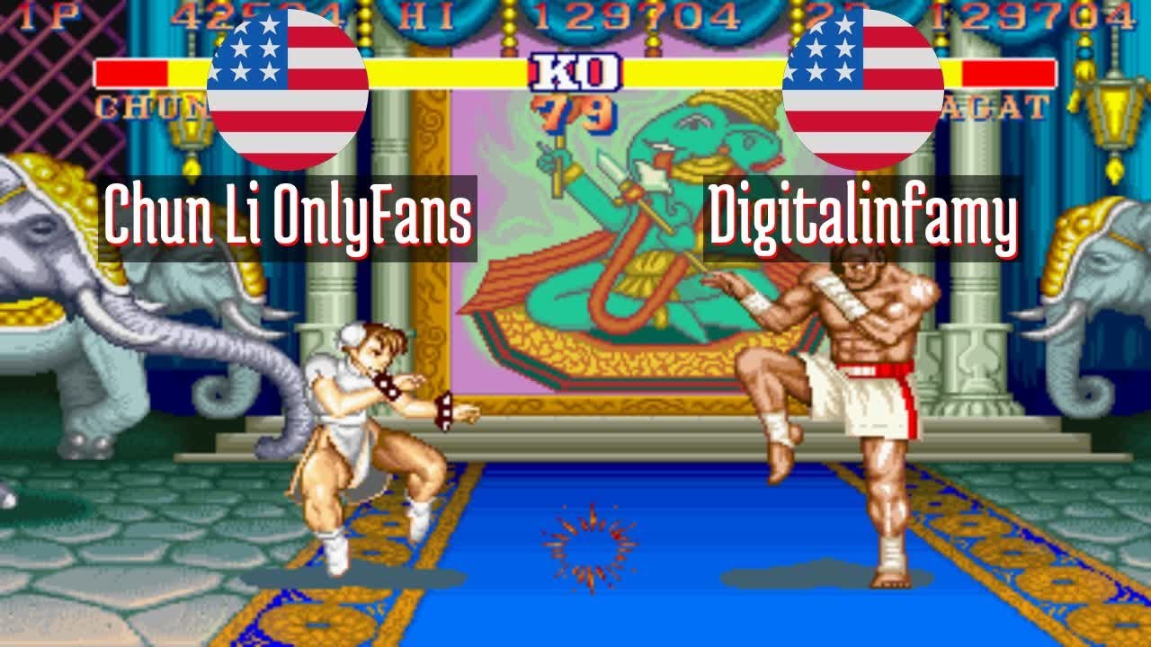 FT5 @sf2hf: Chun Li OnlyFans (US) vs Digitalinfamy (US) [Street Fighter