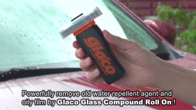 Soft99 Glaco Q No surface preparation work required! Glaco Q coats the  glass at the same time as removing traffic film or a previous…