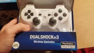 Unboxing PS3 bootleg controller