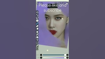 ibis paint x edit smudge edit rose #blackpink #craftwithme