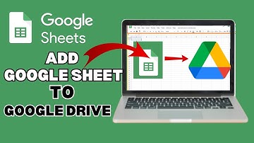How to Add a Google Sheet to Google Drive 2025?